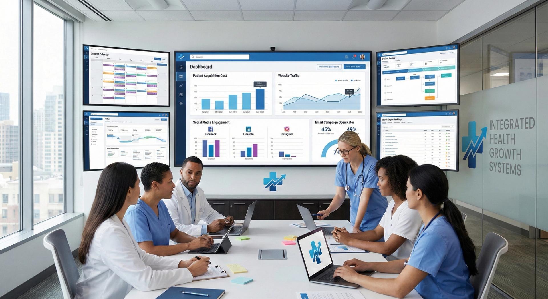 How Medical Brands Scale With Integrated Digital Marketing Systems