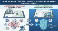 Why Worse Clinics Outrank You on Google Maps (And Fix It)