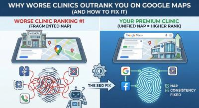 Why Worse Clinics Outrank You on Google Maps (And Fix It) Vlad Postelnicu