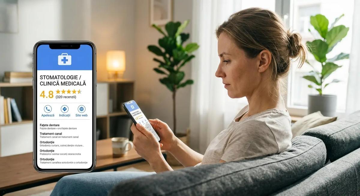 How Patients Choose a Clinic: From Reviews to AI