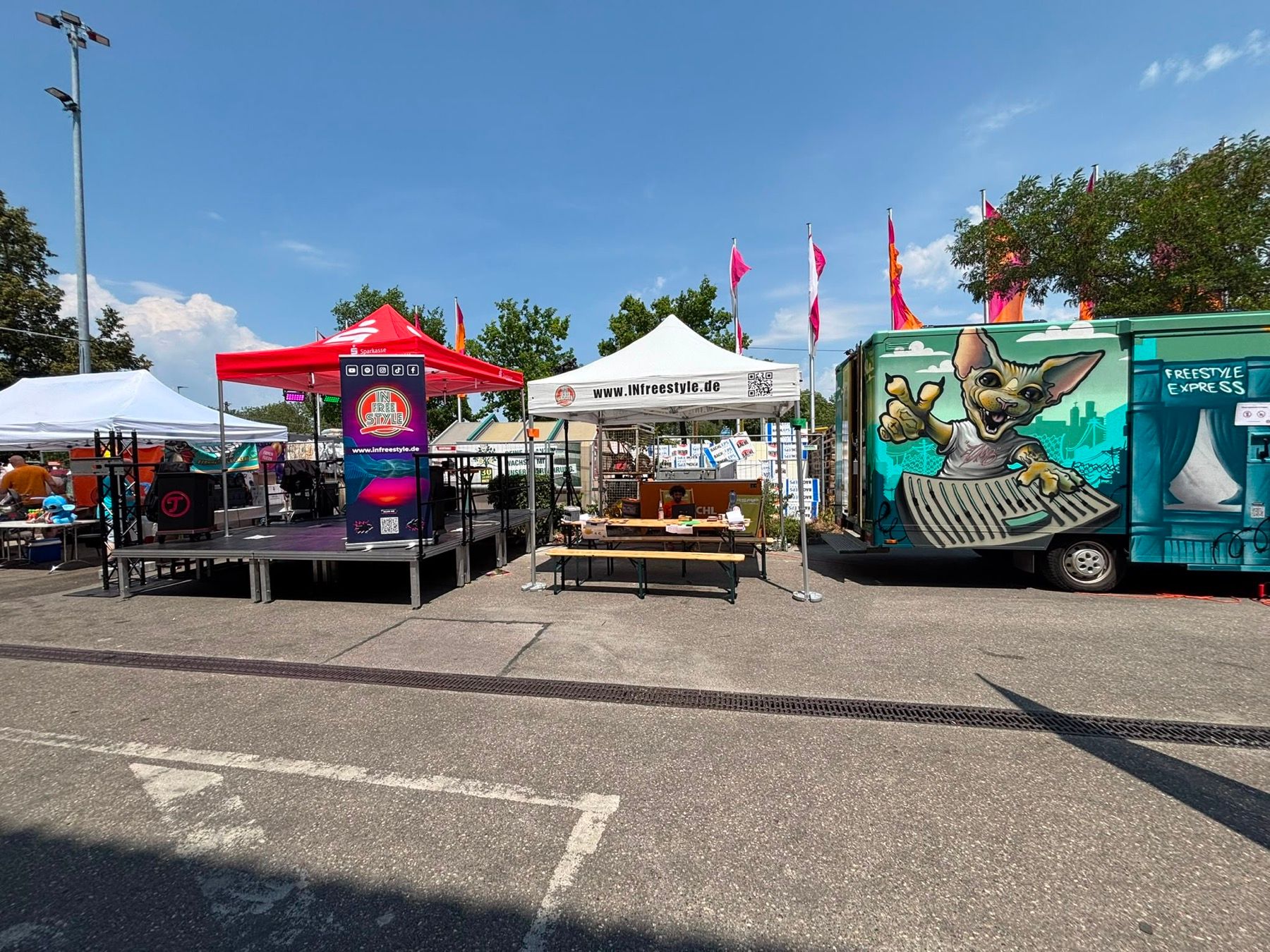 FunArena Charity Sommerfest – gemeinsam Gutes tun