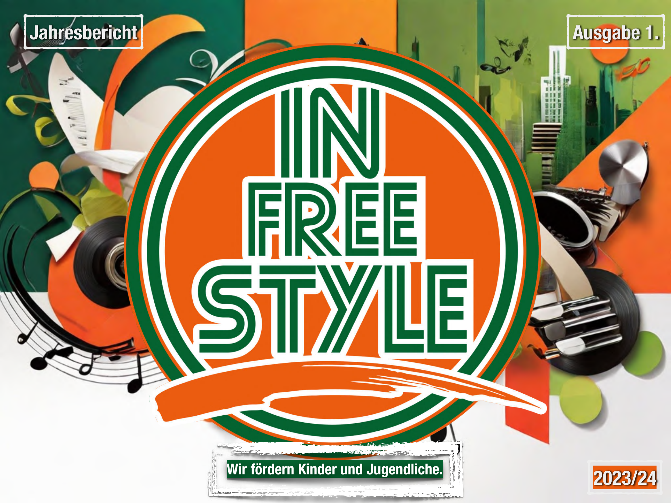 Cover Jahresbericht 2023/24