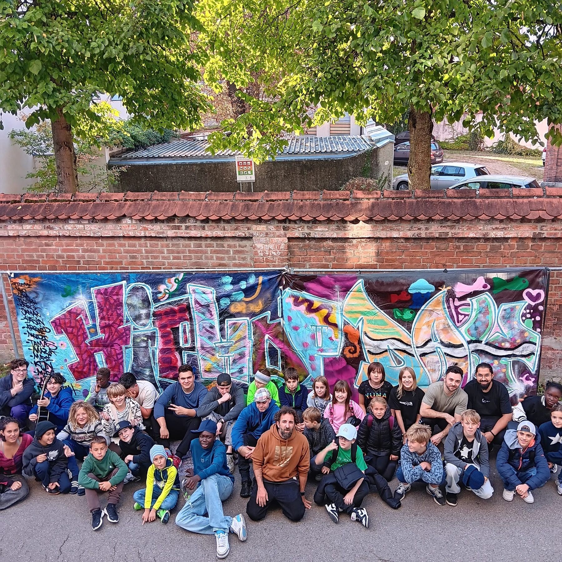 Der erste Hip-Hop-Day – vier Elemente, eine Crew