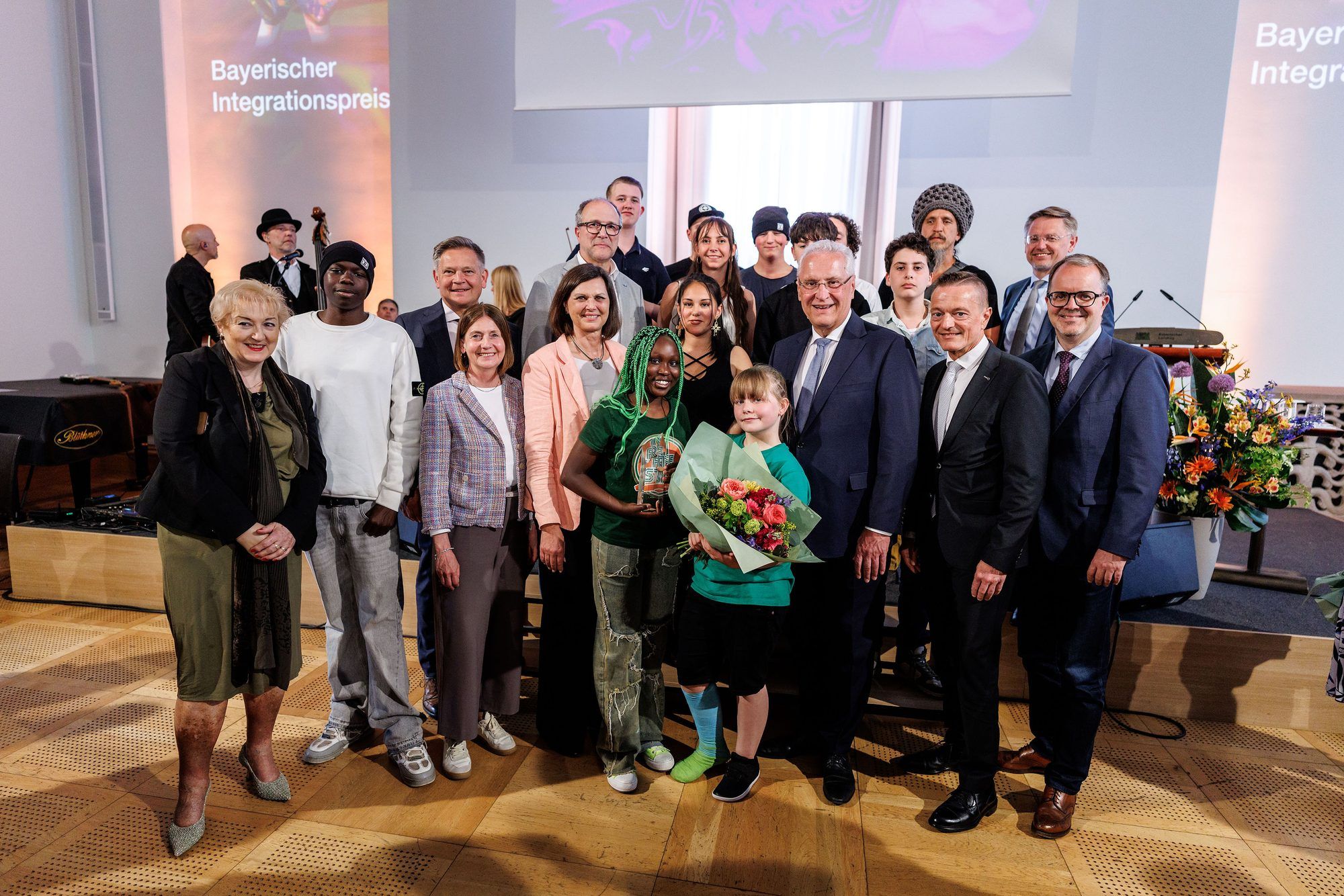 Bayerischer Integrationspreis 2026 – Verleihung im Bayerischen Landtag