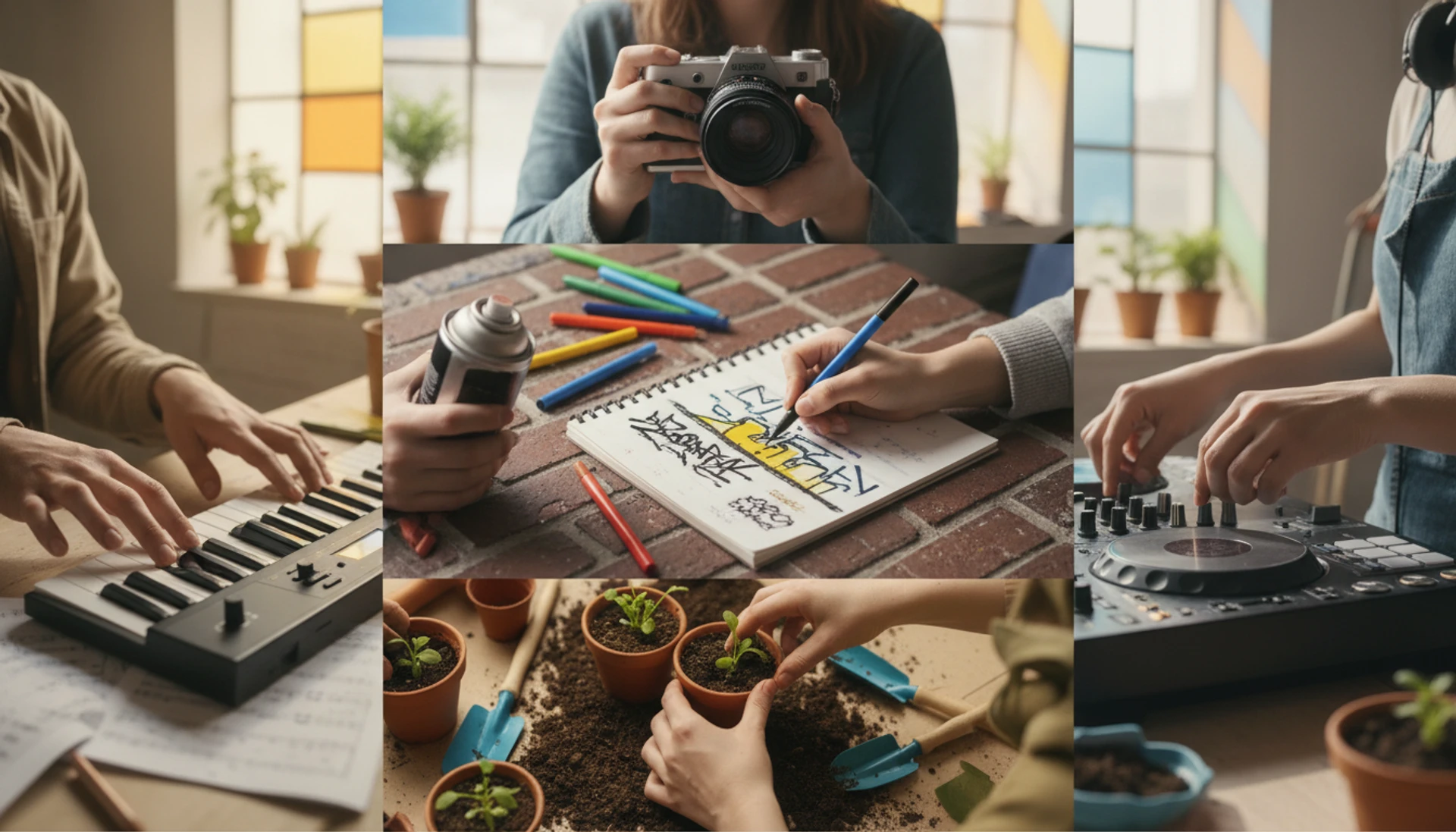 Workshop-Programme für Jugendliche in Ingolstadt - Musik Hip-Hop Medien Natur Workshops - INfreestyle e.V.