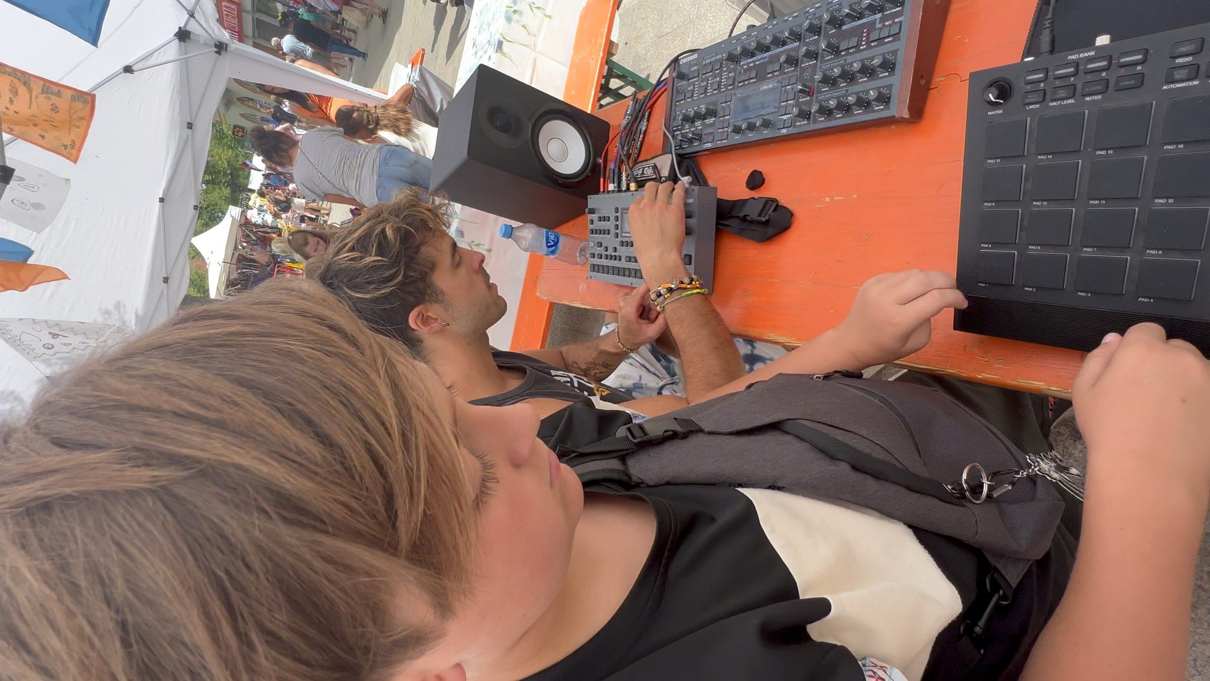 Bürgerfest Ingolstadt 2023 – Beats und Kreativität im Kulturzelt