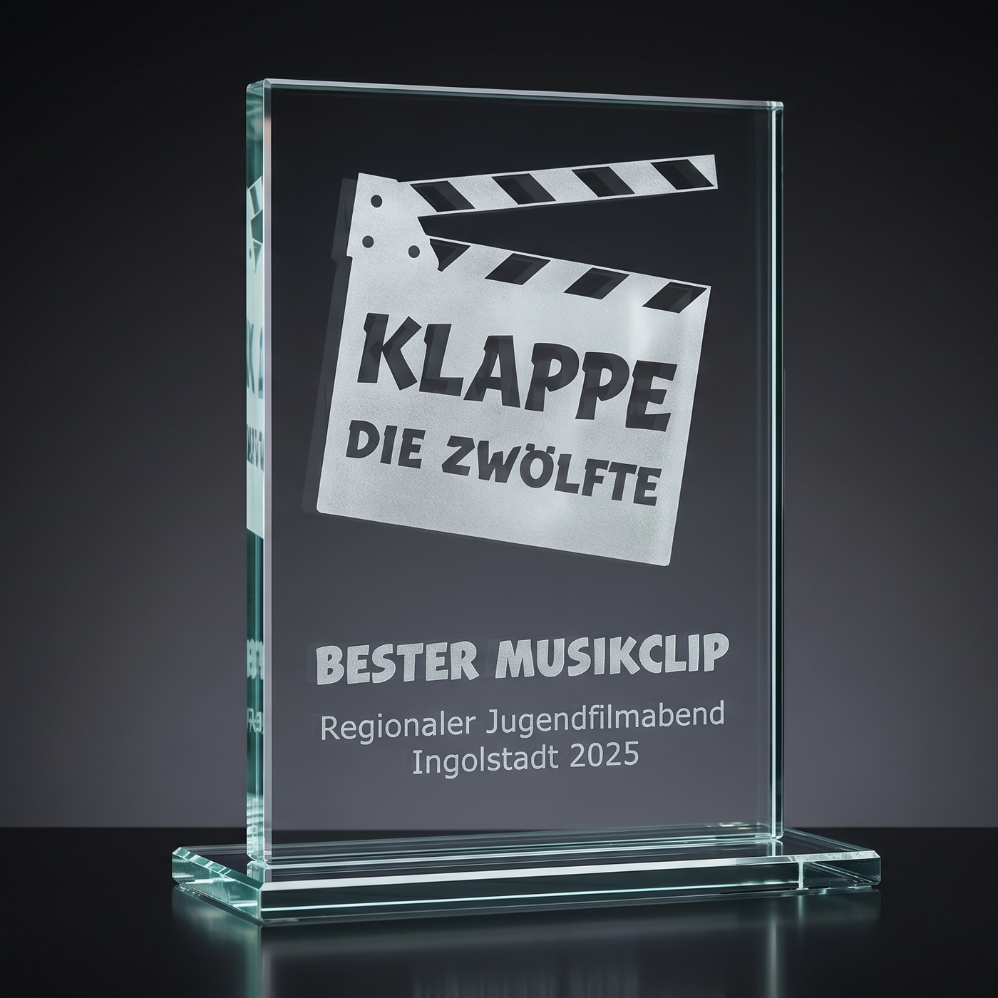 Klappe Die Zwölfte — Bester Musikclip 2025
