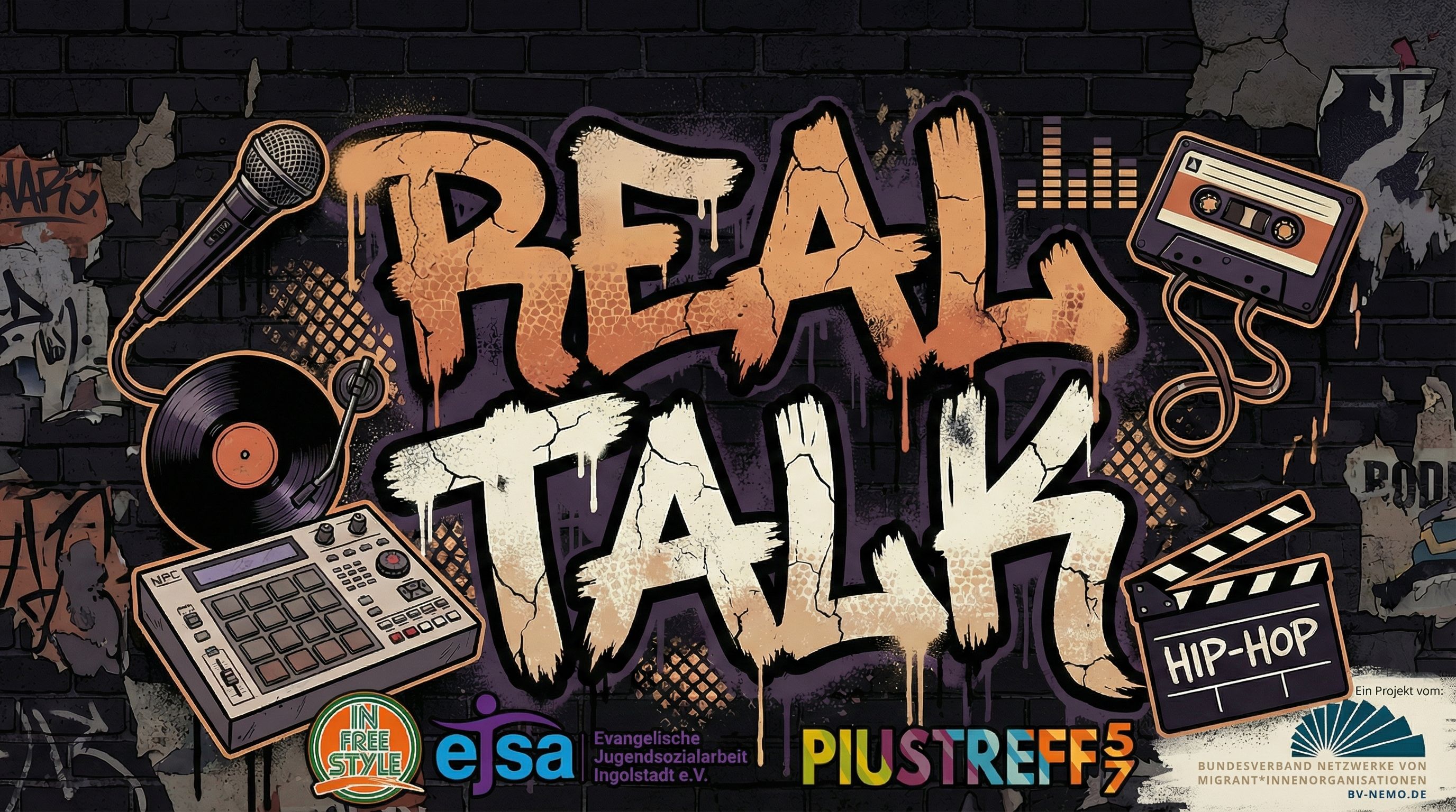 REAL TALK – Rap & Film Workshop für Jugendliche | INfreestyle