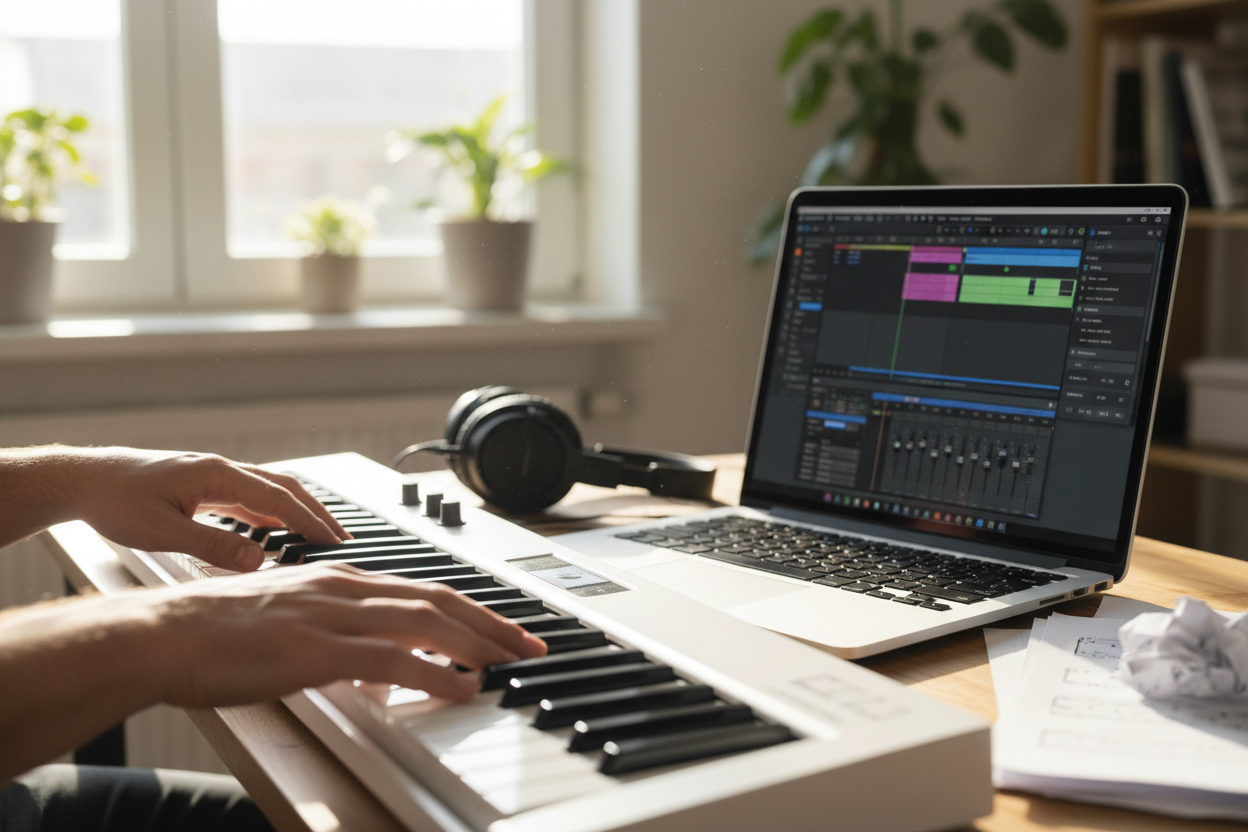 Musikproduktion
