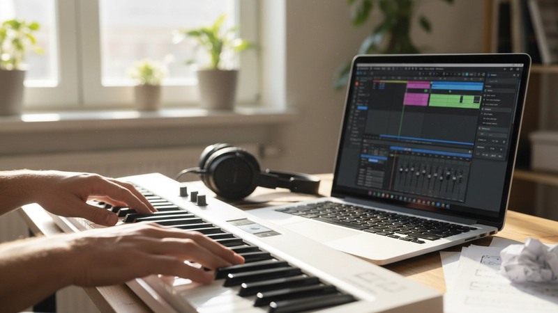 Musikproduktion