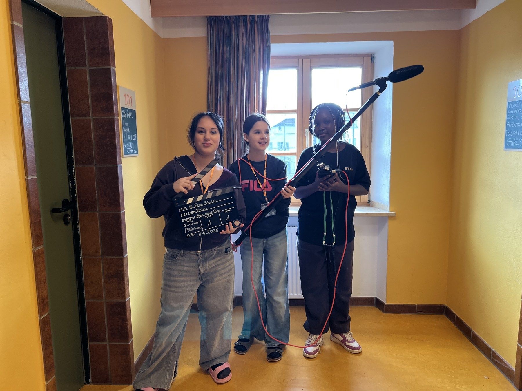 Movie Camp 2026 – sechs Tage, ein Film, eine ganze Crew
