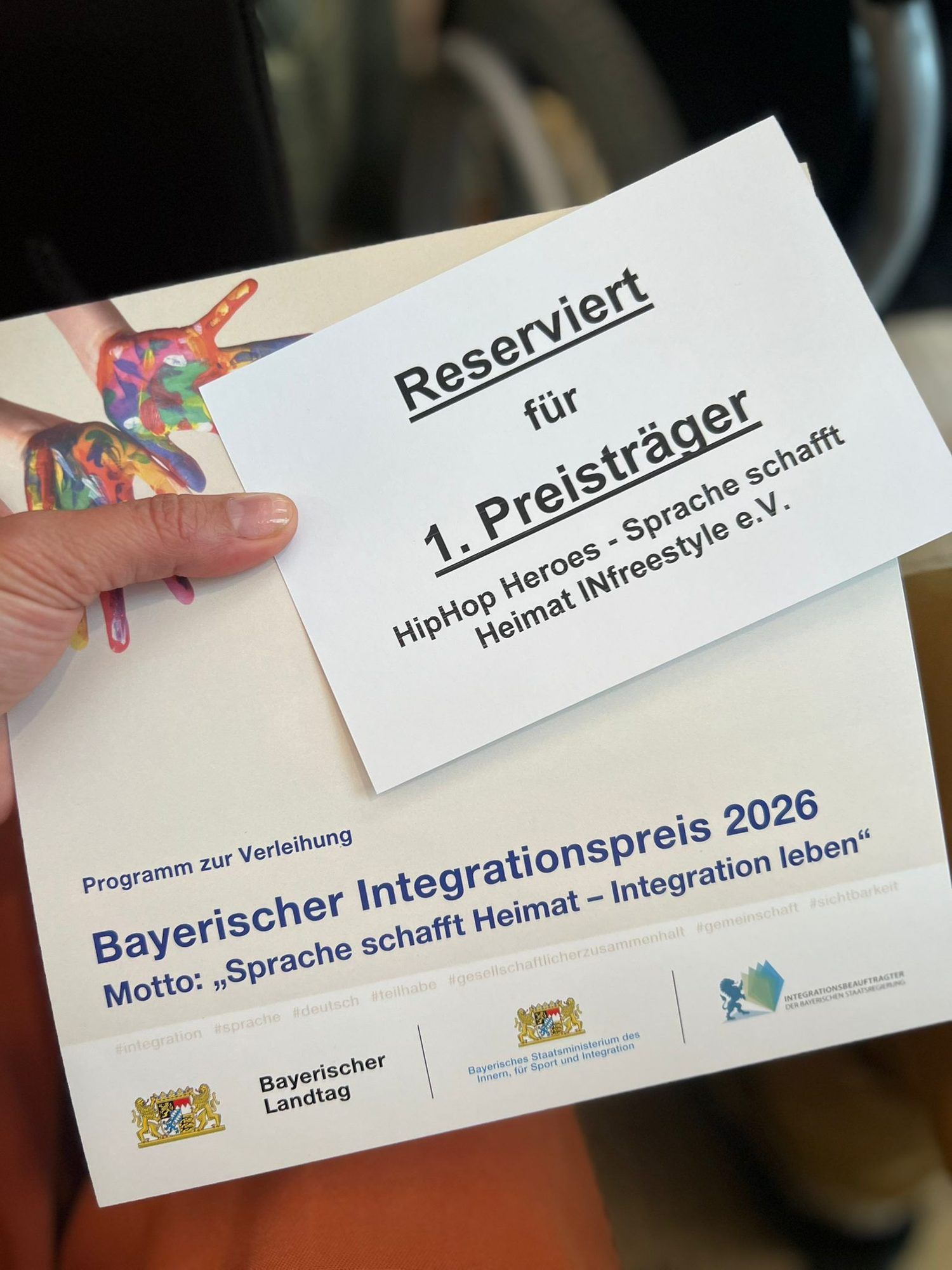Bayerischer Integrationspreis 2026 – Verleihung im Bayerischen Landtag