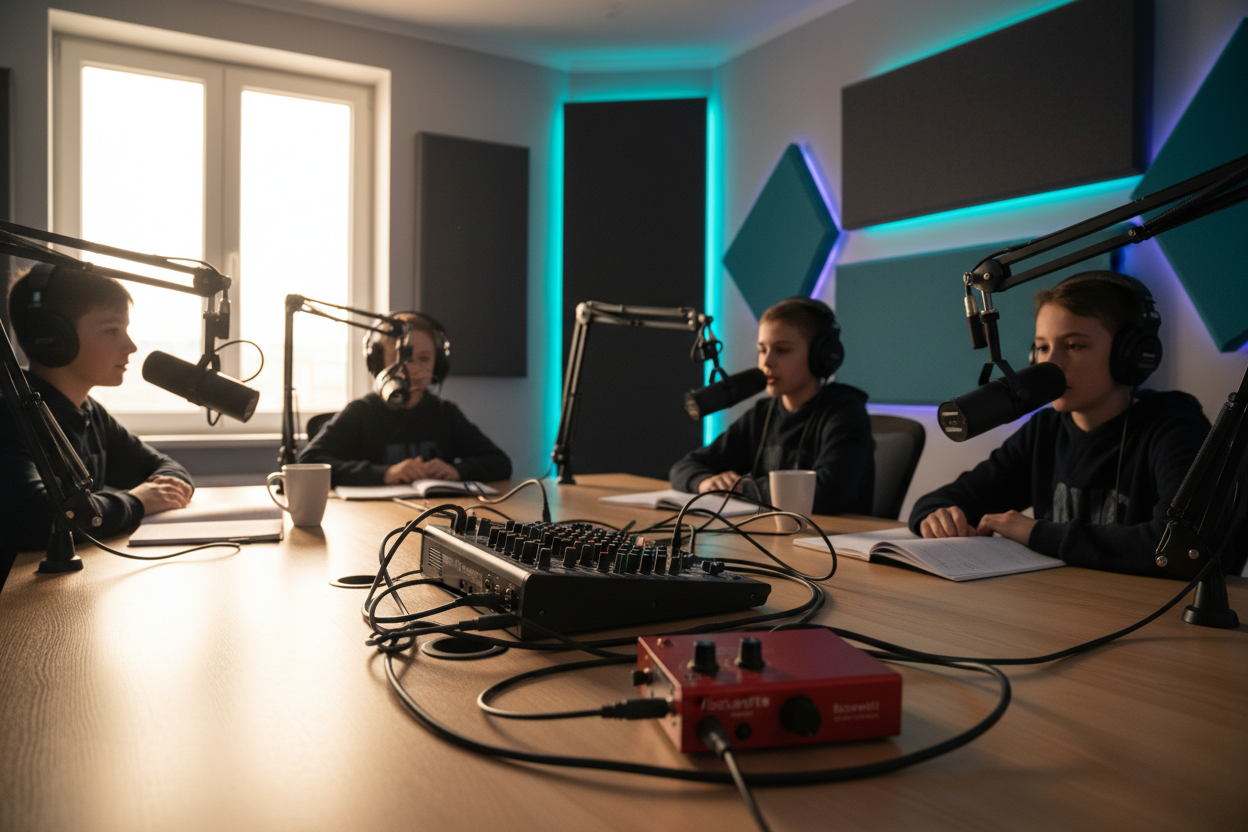 Podcast Studio