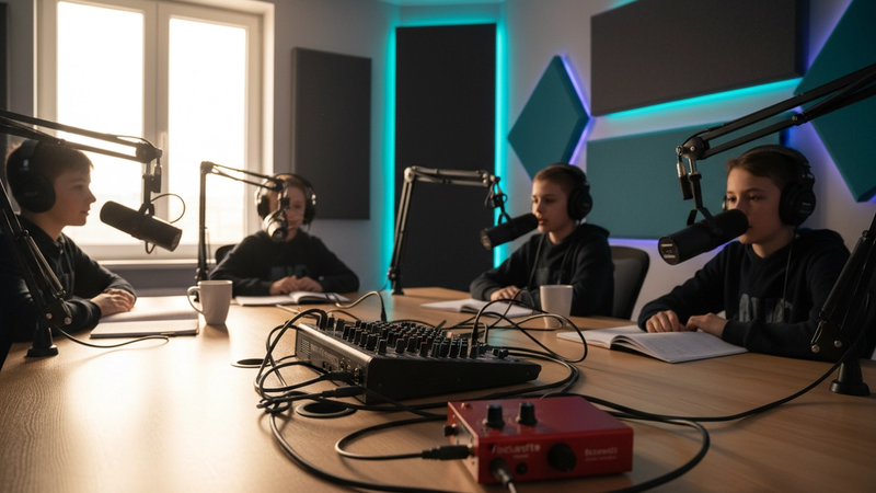 Podcast Studio