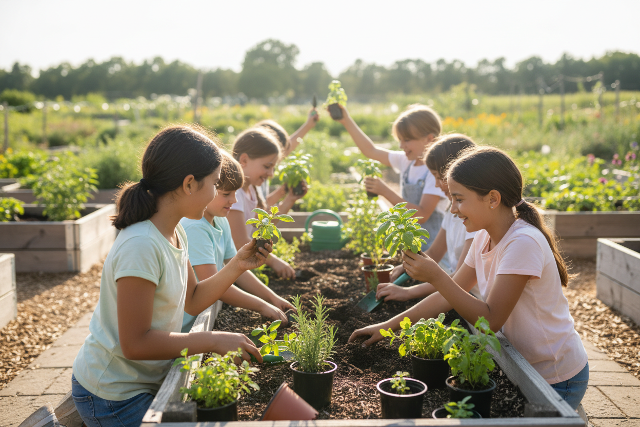 Urban Gardening