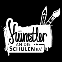 Künstler an die Schulen Logo
