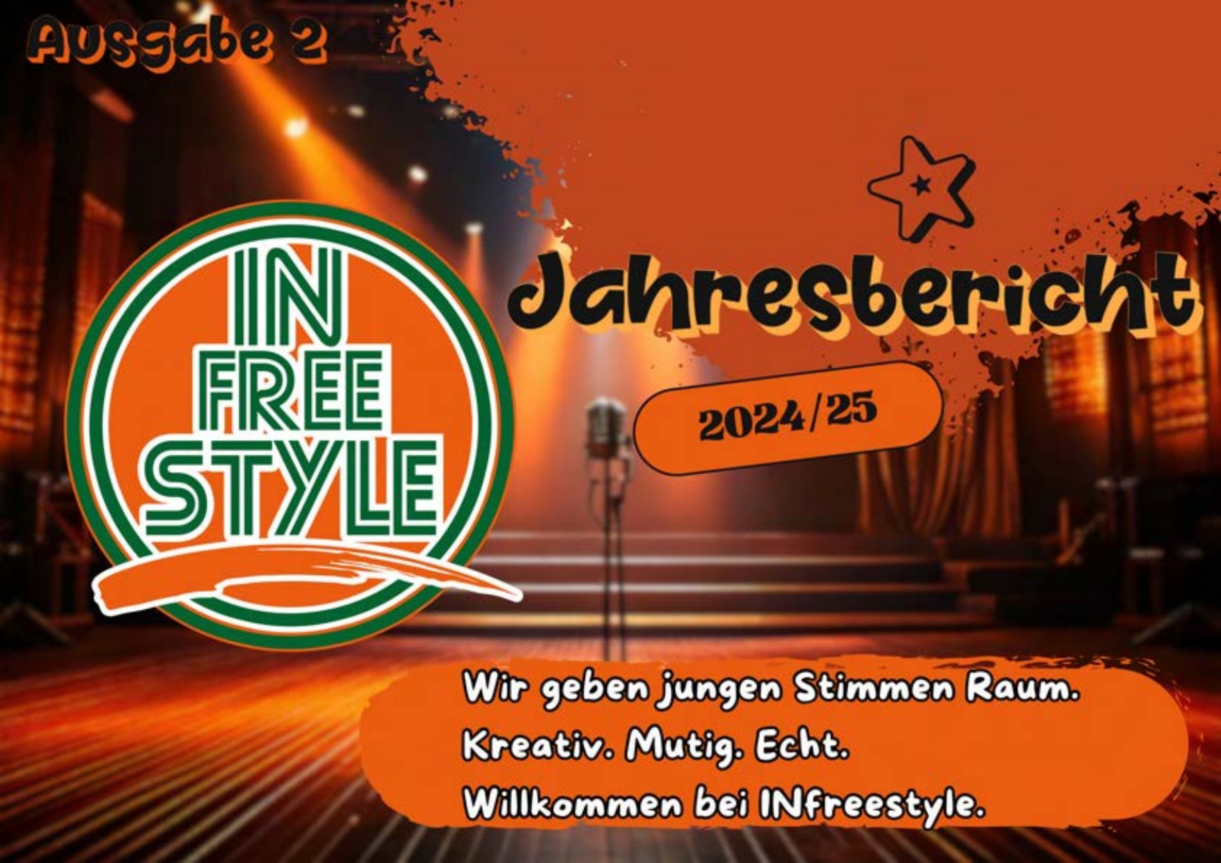 Jahresbericht 2024/25 Cover