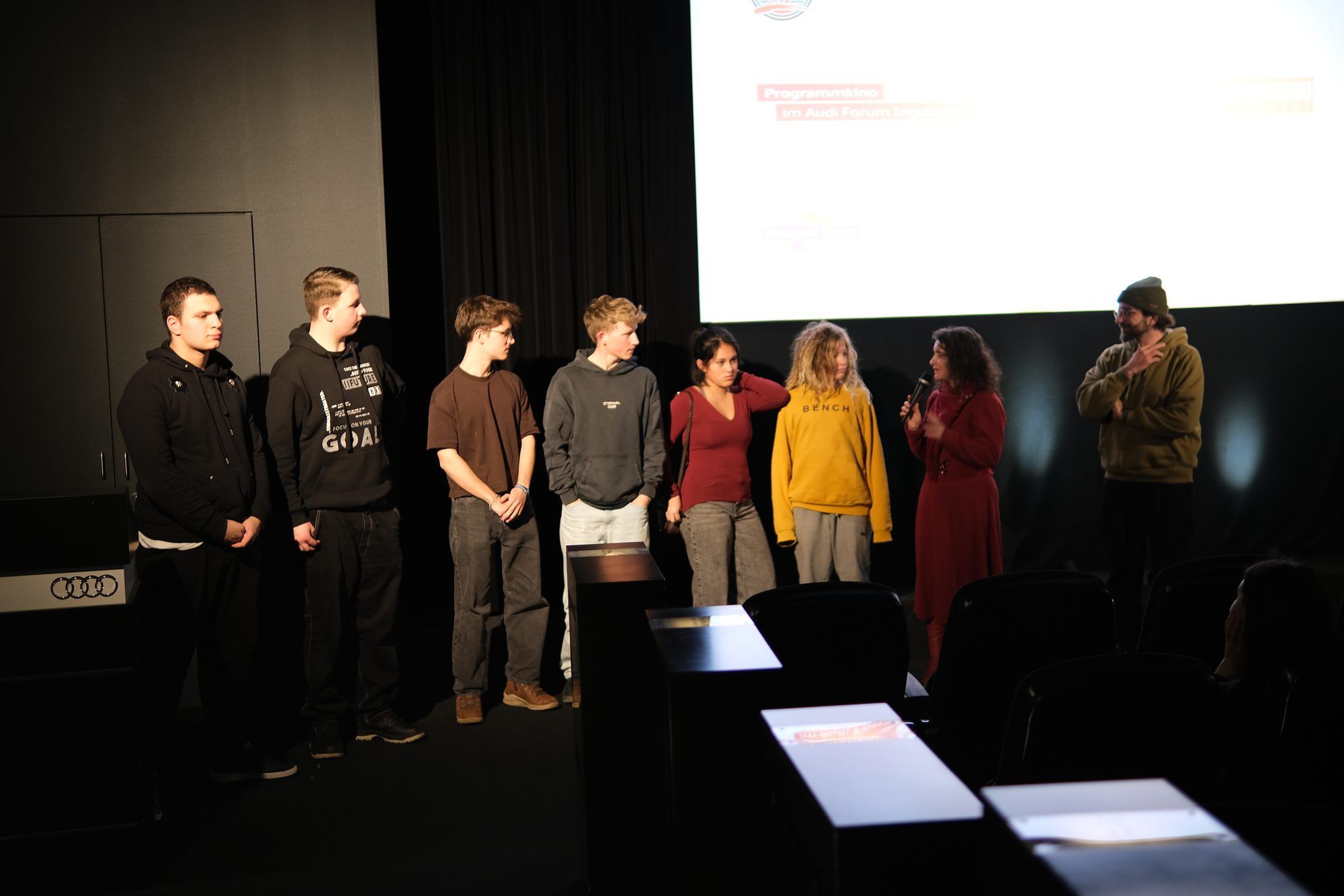 Regionaler Jugendfilmabend Ingolstadt 2025 – Bester Musikclip
