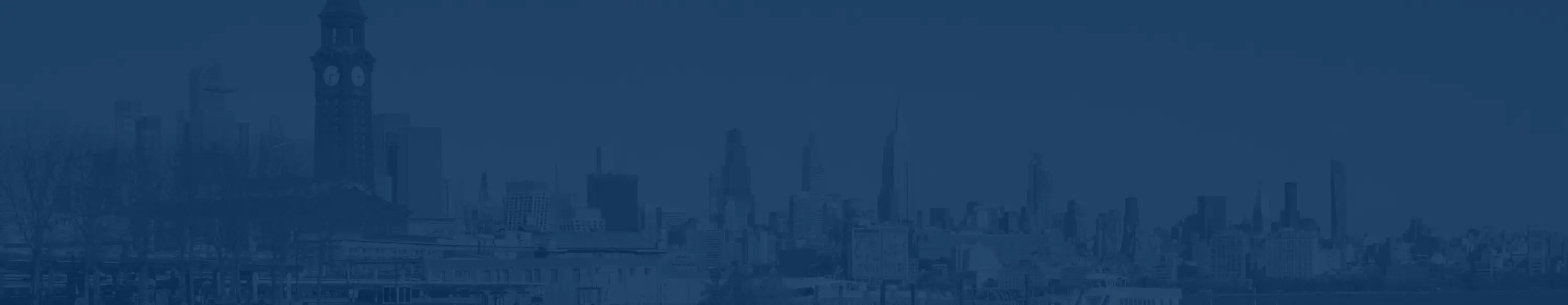 City skyline background
