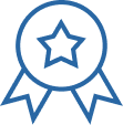 Award ribbon icon