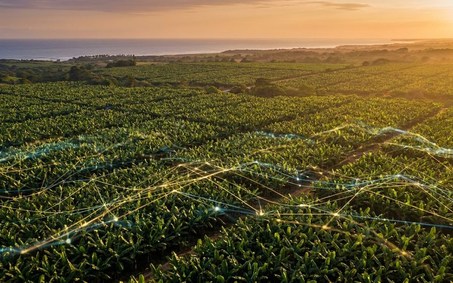IA en el Agro Ecuatoriano: Cómo la Inteligencia Artificial Está Transformando Banano, Camarón y Floricultura