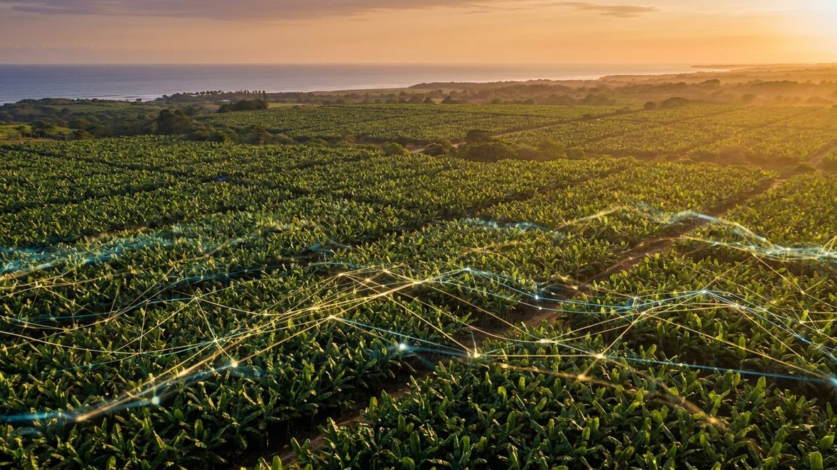 IA en el Agro Ecuatoriano: Cómo la Inteligencia Artificial Está Transformando Banano, Camarón y Floricultura
