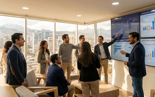 El 68% de Empresas en Ecuador No Encuentra Talento en IA: Cómo Cerrar la Brecha en 2026