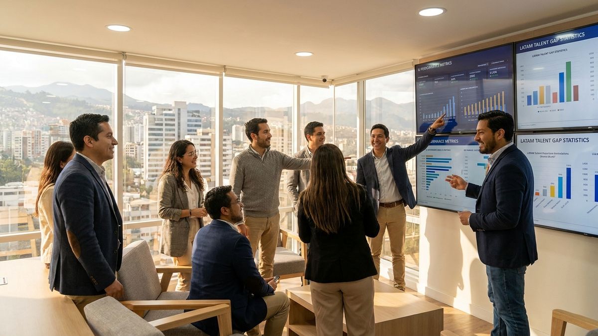 El 68% de Empresas en Ecuador No Encuentra Talento en IA: Cómo Cerrar la Brecha en 2026