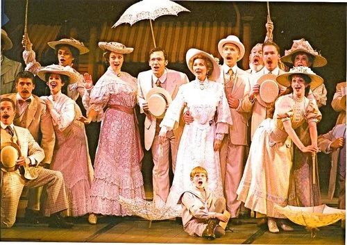 Andrew Keenan-Bolger as The Little Boy in RAGTIME