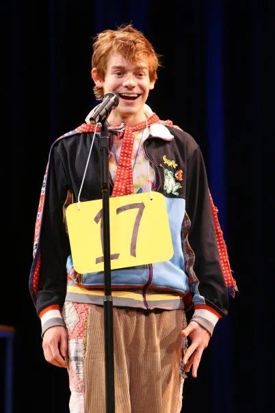 Andrew Keenan-Bolger as Leaf in THE 25TH ANNUAL PUTNAM COUNTY SPELLING BEE National Tour