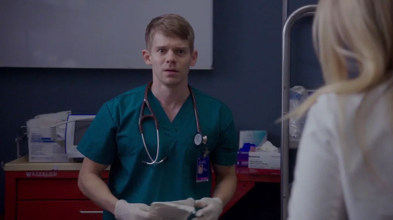 Andrew Keenan-Bolger as Angus on NURSE JACKIE (HBO) 