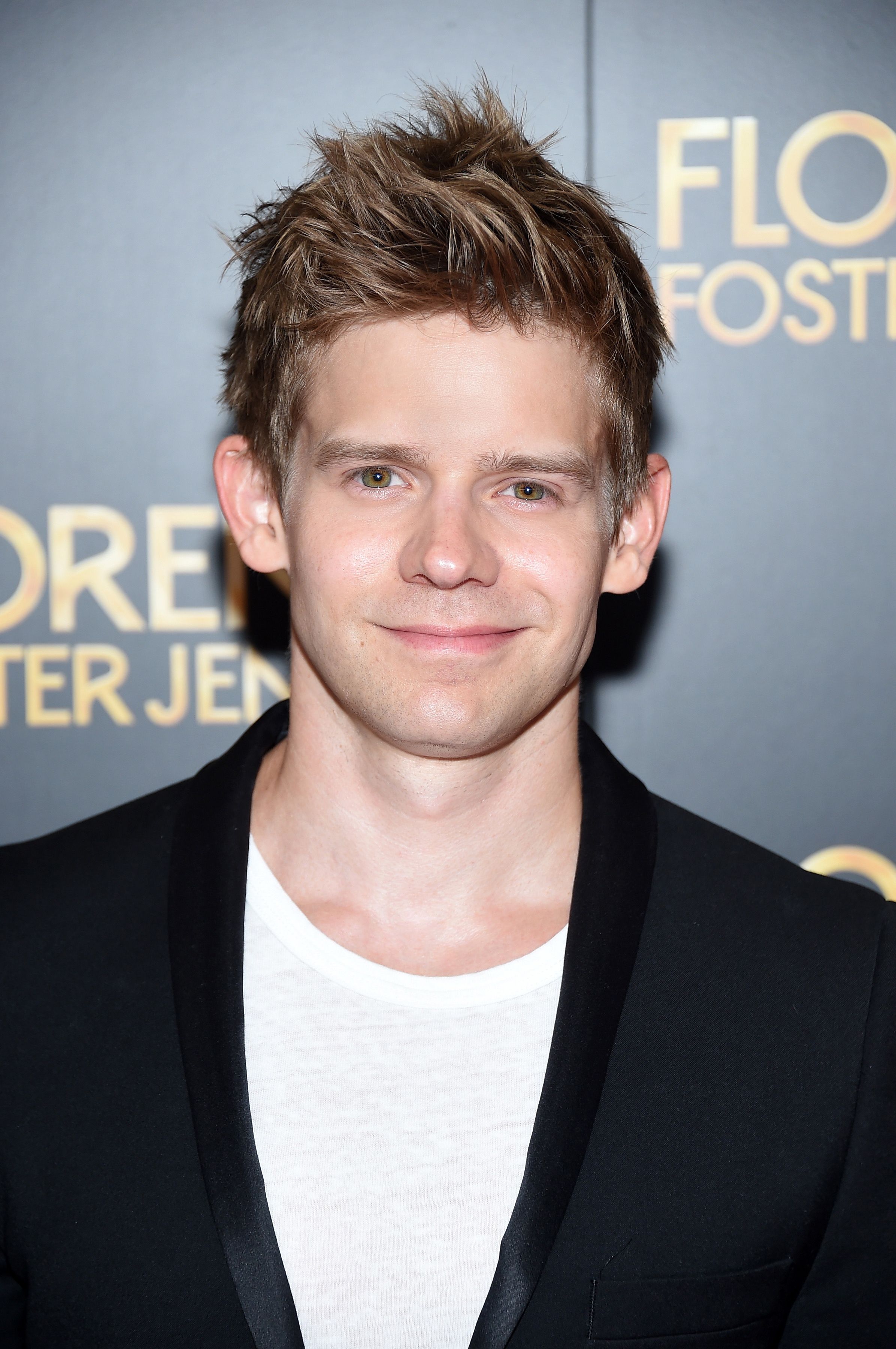 Andrew Keenan-Bolger at the premiere of FLORENCE FOSTER JENKINS