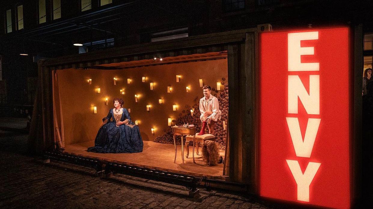 Andrew Keenan-Bolger in SEVEN DEADLY SINS Off-Broadway