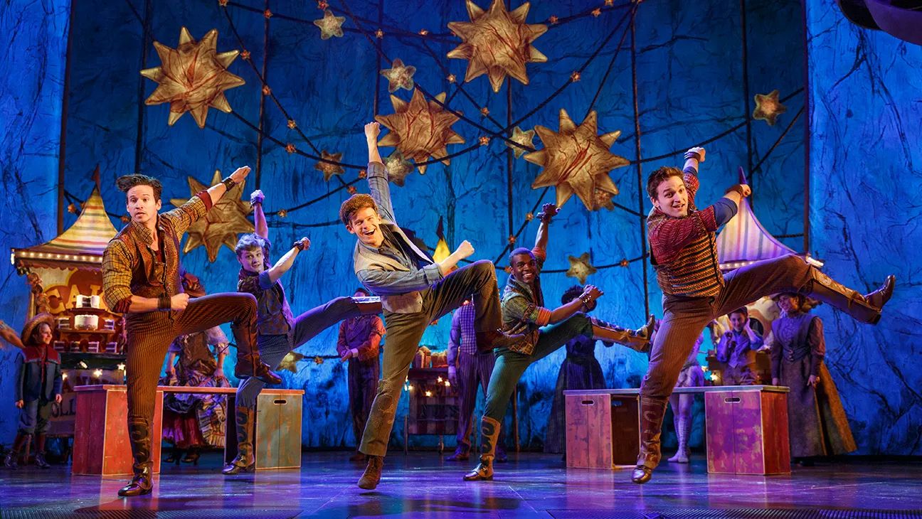 Andrew Keenan-Bolger as Jesse Tuck in TUCK EVERLASTING on Broadway