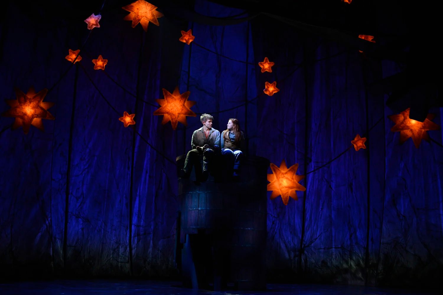 Andrew Keenan-Bolger as Jesse Tuck in TUCK EVERLASTING on Broadway