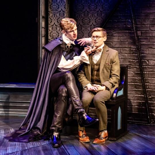 Andrew Keenan-Bolger performing