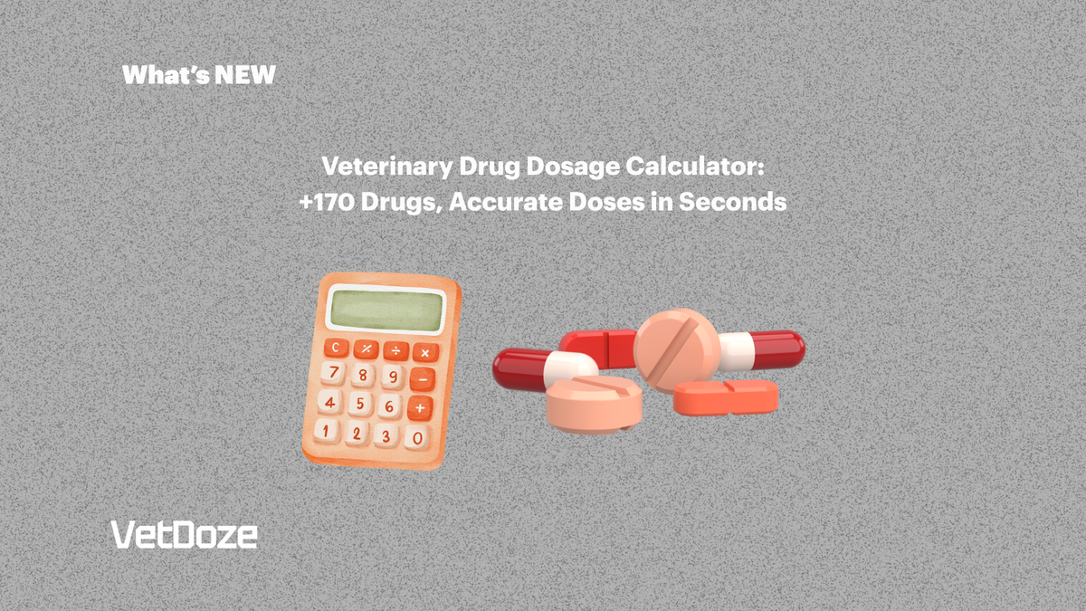 Veterinary Drug Dosage Calculator