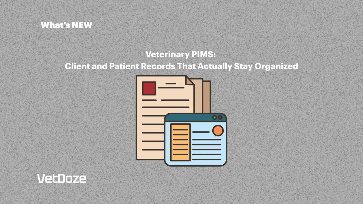 Veterinary PIMS