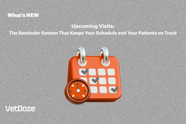 Upcoming Visits: The Reminder System That Keeps Your Schedule and Your Patients on Track