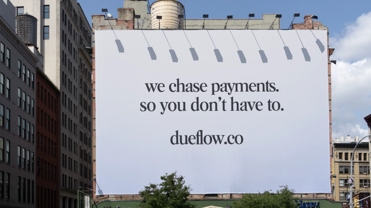 Dueflow New York Billboard, Chasing Payments