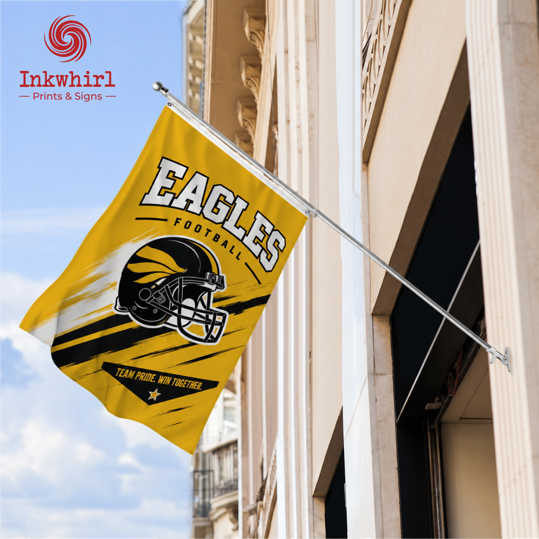 Custom Pole Flag Thumbnail 2
