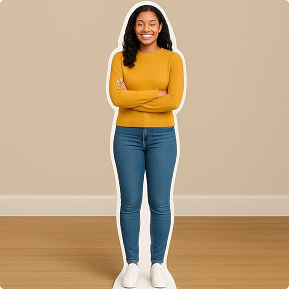 Life Size Cutouts Thumbnail 3