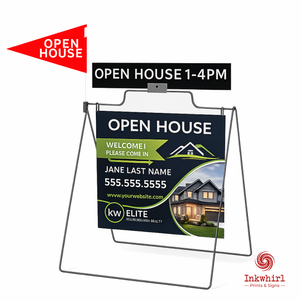Real Estate A-Frame