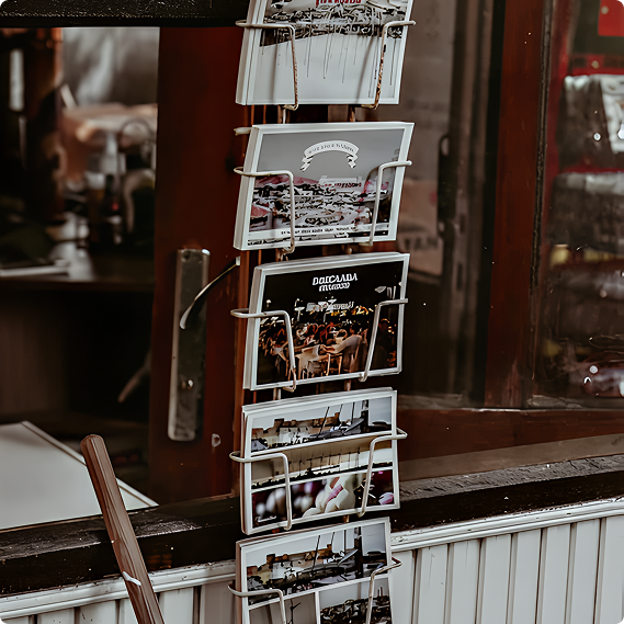 Rack Cards