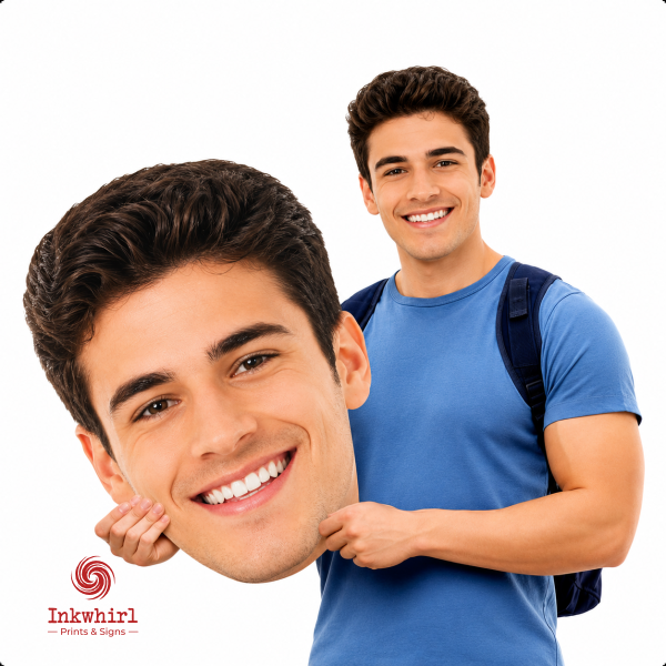 Giant Head Cutouts