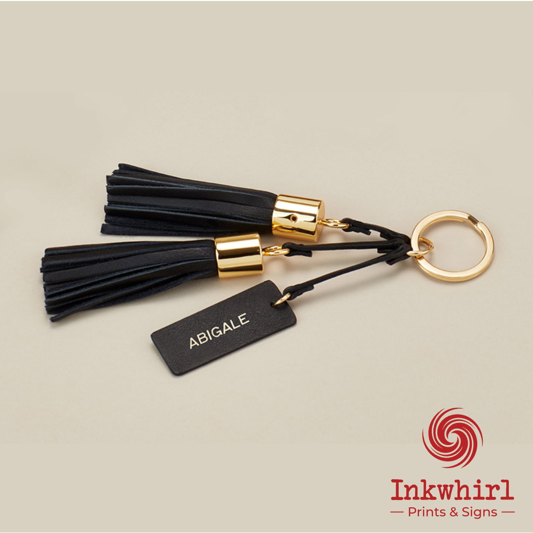 PU Leather Key Chain Thumbnail 4