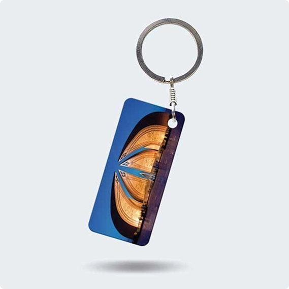Metal Key Chain Thumbnail 2