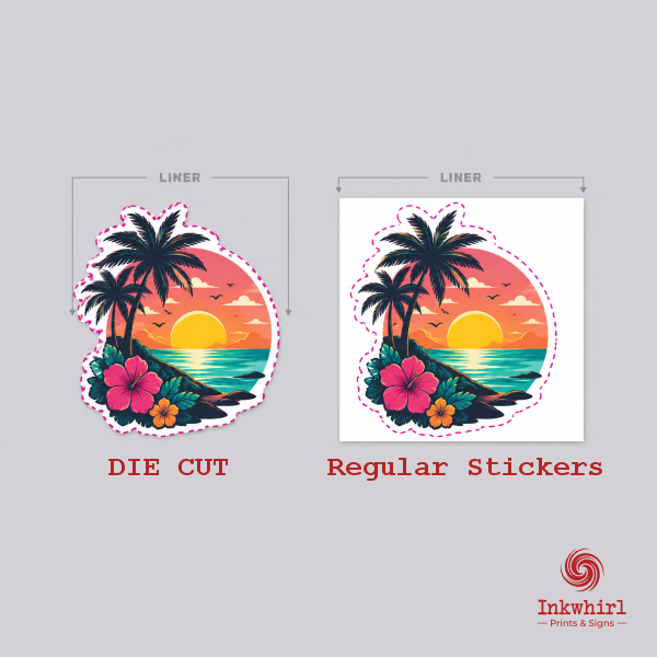 Custom Die Cut Stickers Thumbnail 3