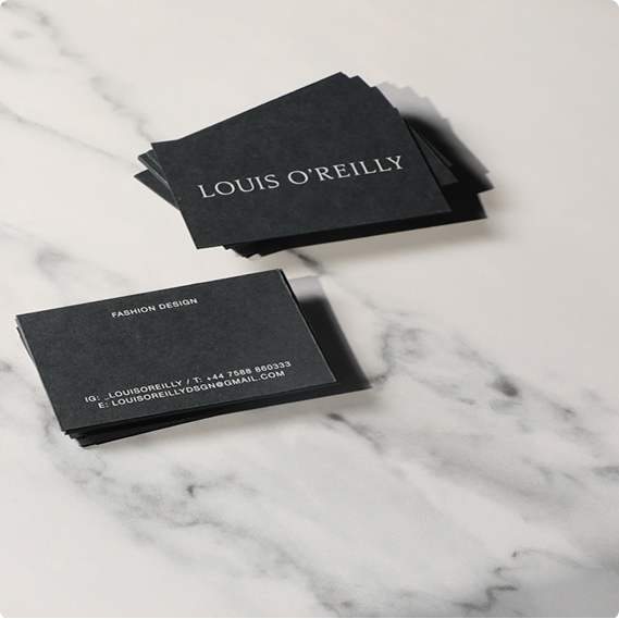Spot UV Laminated Business Cards Thumbnail 4