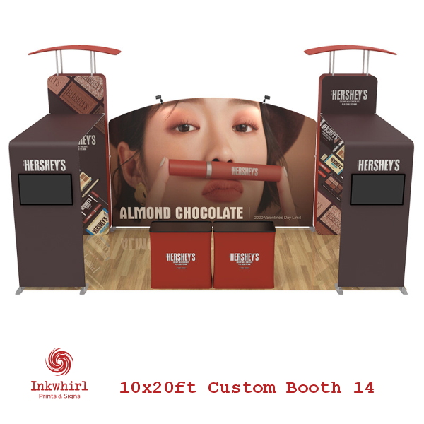 Trade Show Booth Packages 10x20 Thumbnail 4